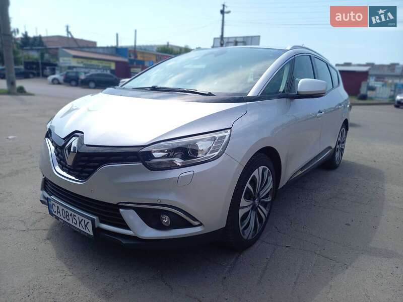 Renault Grand Scenic 2019