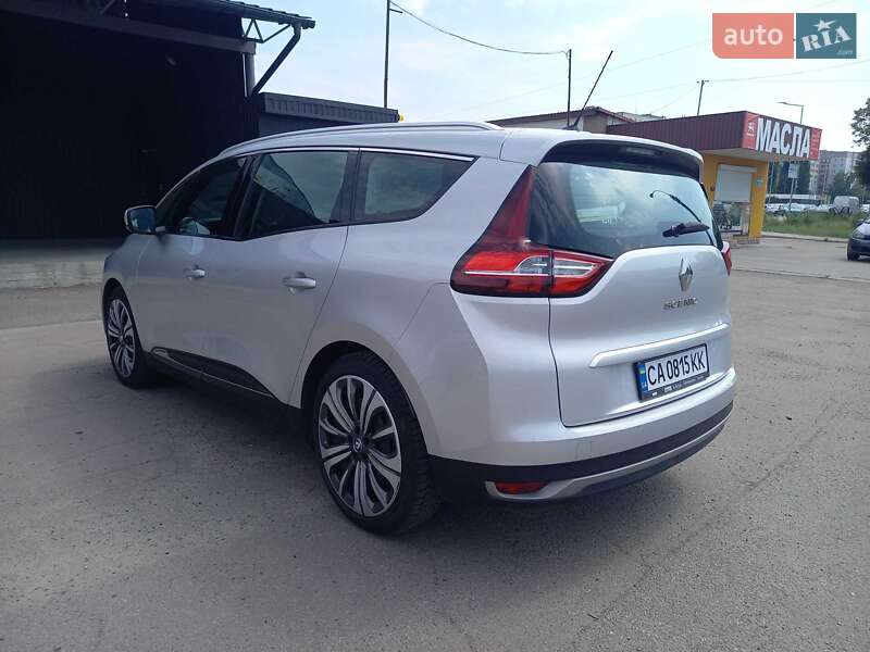 Минивэн Renault Grand Scenic 2019 в Черкассах фото 5 Минивэн Renault Grand Scenic 2019 в Черкассах