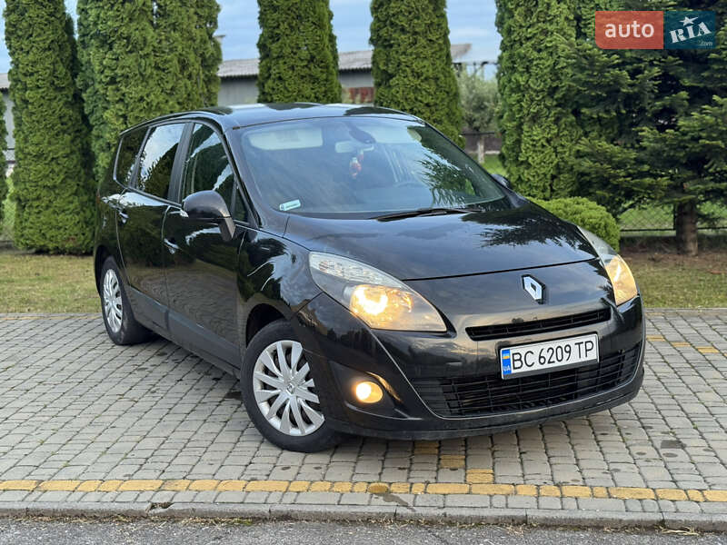 Минивэн Renault Grand Scenic 2010 в Самборе фото Минивэн Renault Grand Scenic 2010 в Самборе