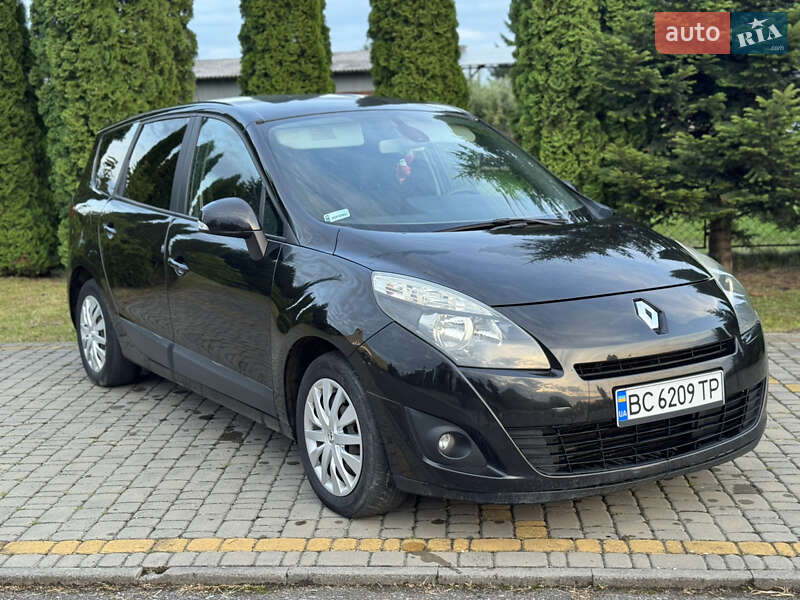 Минивэн Renault Grand Scenic 2010 в Самборе фото 7 Минивэн Renault Grand Scenic 2010 в Самборе