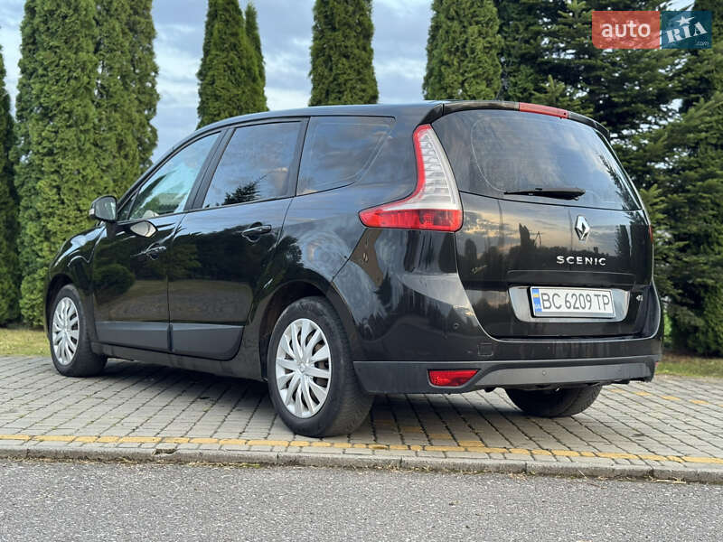 Минивэн Renault Grand Scenic 2010 в Самборе фото 20 Минивэн Renault Grand Scenic 2010 в Самборе