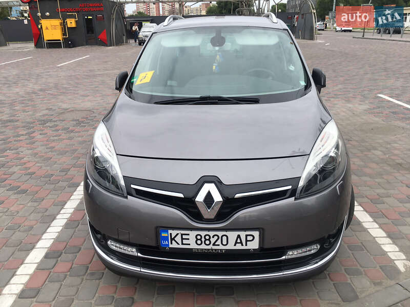 Мінівен Renault Grand Scenic 2013 в Дніпрі фото Мінівен Renault Grand Scenic 2013 в Дніпрі