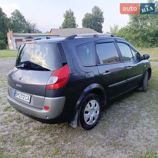 Минивэн Renault Grand Scenic 2008 в Путивле