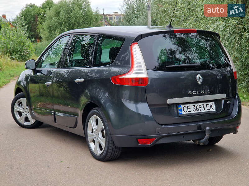 Минивэн Renault Grand Scenic 2010 в Киеве фото 6 Минивэн Renault Grand Scenic 2010 в Киеве