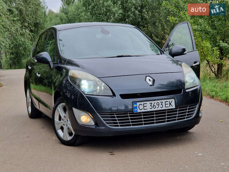 Минивэн Renault Grand Scenic 2010 в Киеве фото 12 Минивэн Renault Grand Scenic 2010 в Киеве