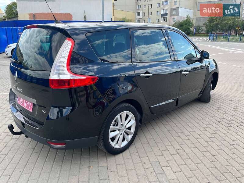 Мінівен Renault Grand Scenic 2011 в Івано-Франківську
