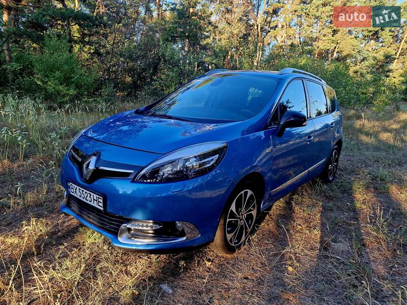 Минивэн Renault Grand Scenic 2014 в Днепре фото 4 Минивэн Renault Grand Scenic 2014 в Днепре