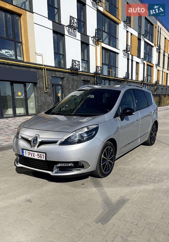 Renault Grand Scenic 2013