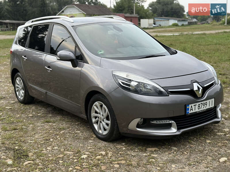 Минивэн Renault Grand Scenic 2013 в Снятине фото 3 Минивэн Renault Grand Scenic 2013 в Снятине