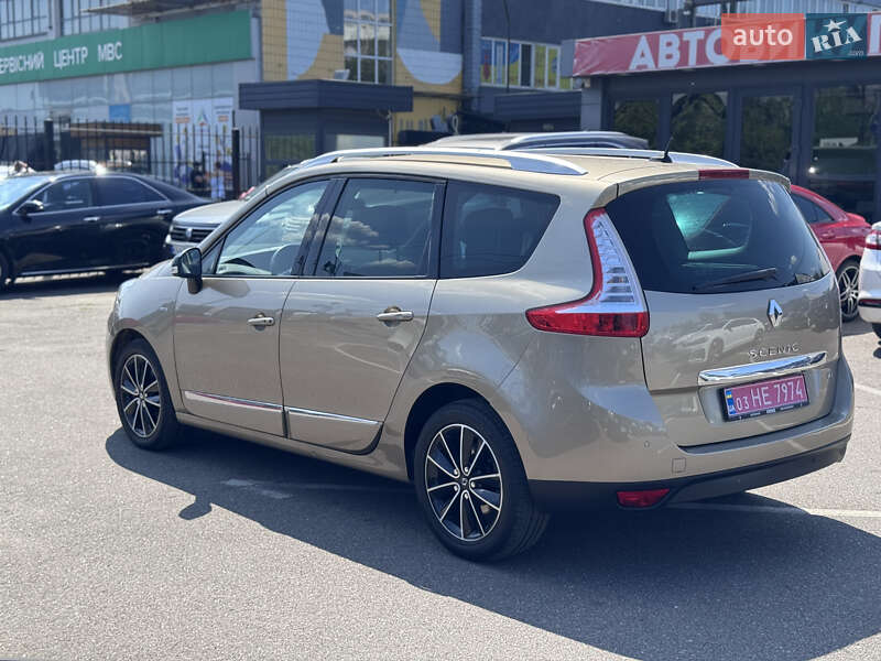 Минивэн Renault Grand Scenic 2013 в Киеве