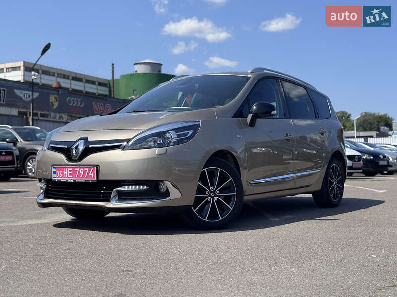 Минивэн Renault Grand Scenic 2013 в Киеве