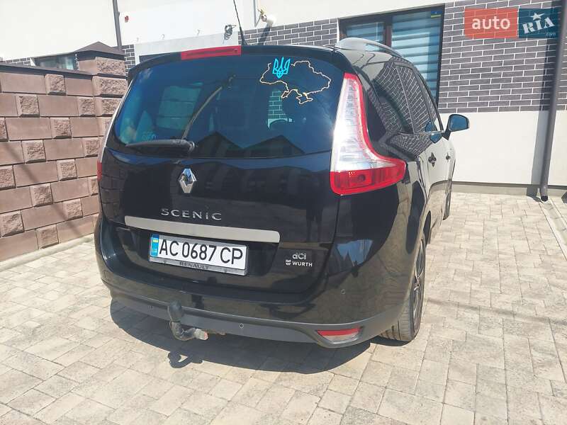 Мінівен Renault Grand Scenic 2015 в Луцьку