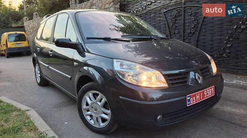 Минивэн Renault Grand Scenic 2005 в Луцке