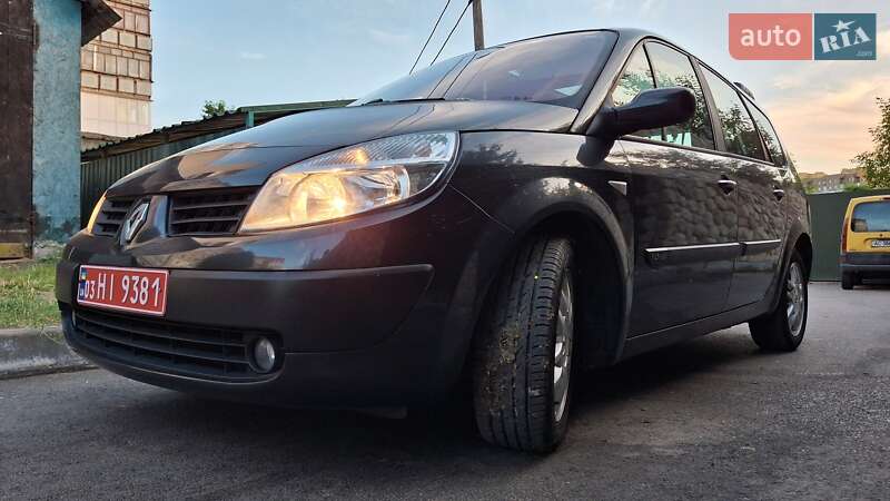Минивэн Renault Grand Scenic 2005 в Луцке