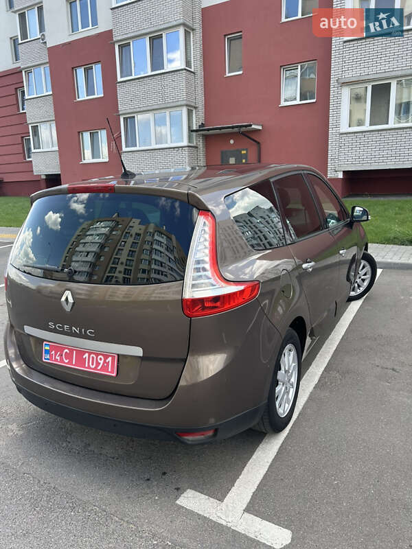 Минивэн Renault Grand Scenic 2009 в Виннице