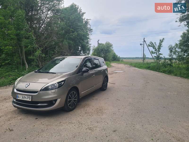 Минивэн Renault Grand Scenic 2012 в Чернигове фото 7 Минивэн Renault Grand Scenic 2012 в Чернигове