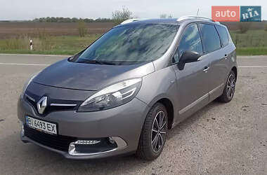 Мінівен Renault Grand Scenic 2012 в Пирятині