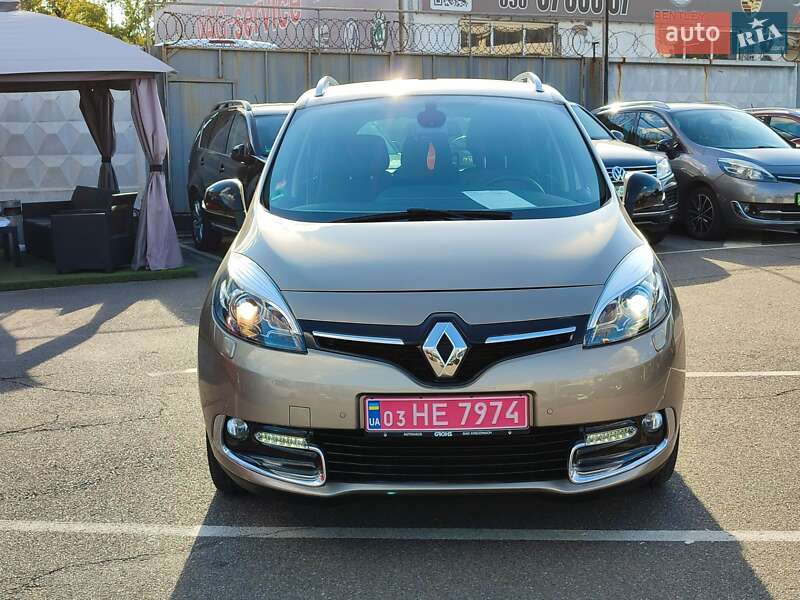 Минивэн Renault Grand Scenic 2013 в Киеве