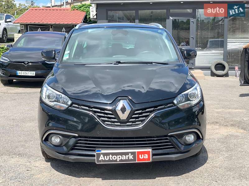 Минивэн Renault Grand Scenic 2018 в Виннице