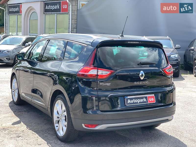 Минивэн Renault Grand Scenic 2018 в Виннице