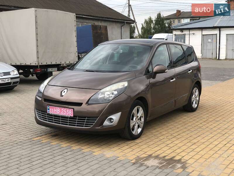 Минивэн Renault Grand Scenic 2011 в Ковеле