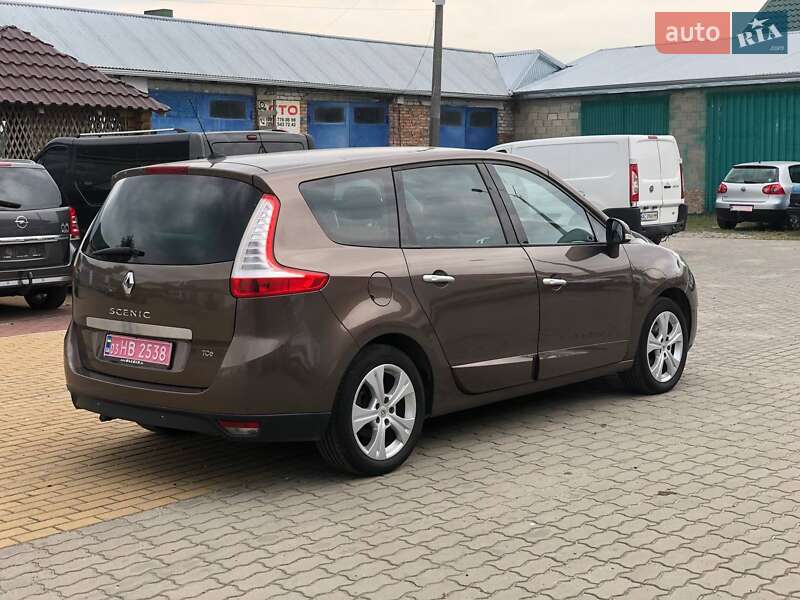 Минивэн Renault Grand Scenic 2011 в Ковеле