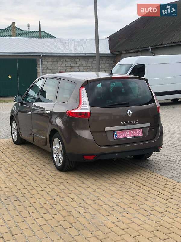 Минивэн Renault Grand Scenic 2011 в Ковеле