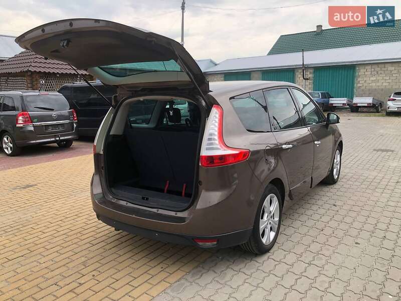 Минивэн Renault Grand Scenic 2011 в Ковеле
