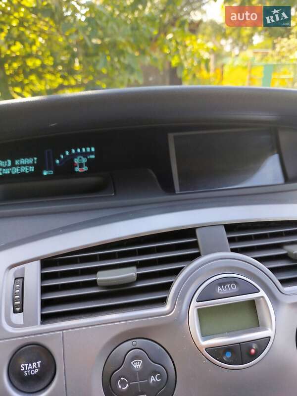 Минивэн Renault Grand Scenic 2008 в Каневе фото 5 Минивэн Renault Grand Scenic 2008 в Каневе