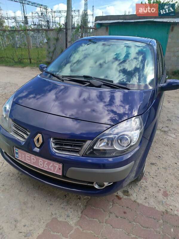 Минивэн Renault Grand Scenic 2008 в Каневе фото 10 Минивэн Renault Grand Scenic 2008 в Каневе