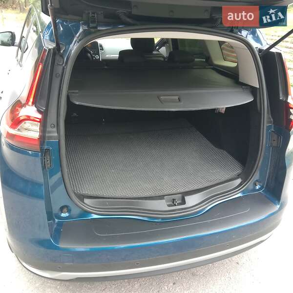 Мінівен Renault Grand Scenic 2017 в Полтаві фото 11 Мінівен Renault Grand Scenic 2017 в Полтаві