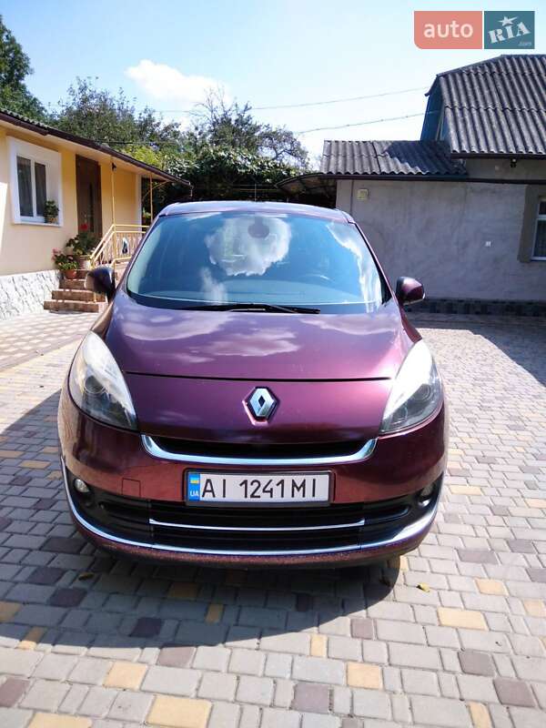 Renault Grand Scenic 2012 Renault Grand Scenic 2012