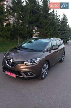 Мінівен Renault Grand Scenic 2018 в Тернополі
