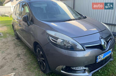Минивэн Renault Grand Scenic 2014 в Ковеле