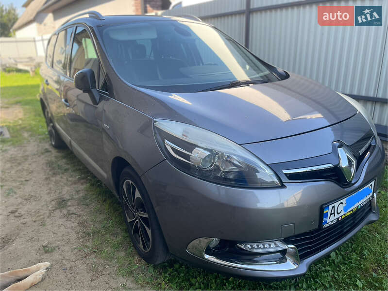 Минивэн Renault Grand Scenic 2014 в Ковеле