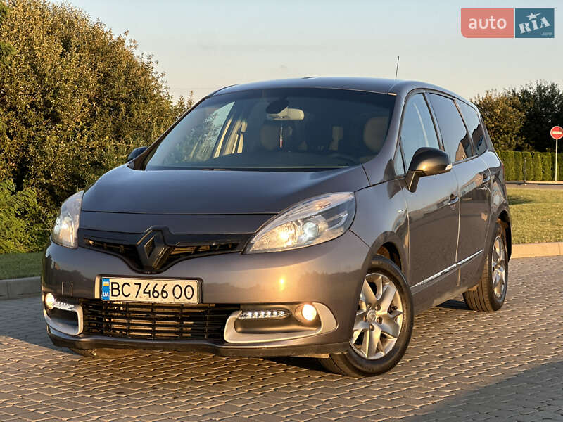 Renault Grand Scenic 2012