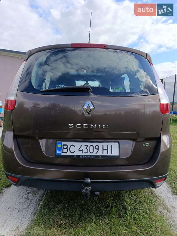 Минивэн Renault Grand Scenic 2010 в Каменке-Бугской