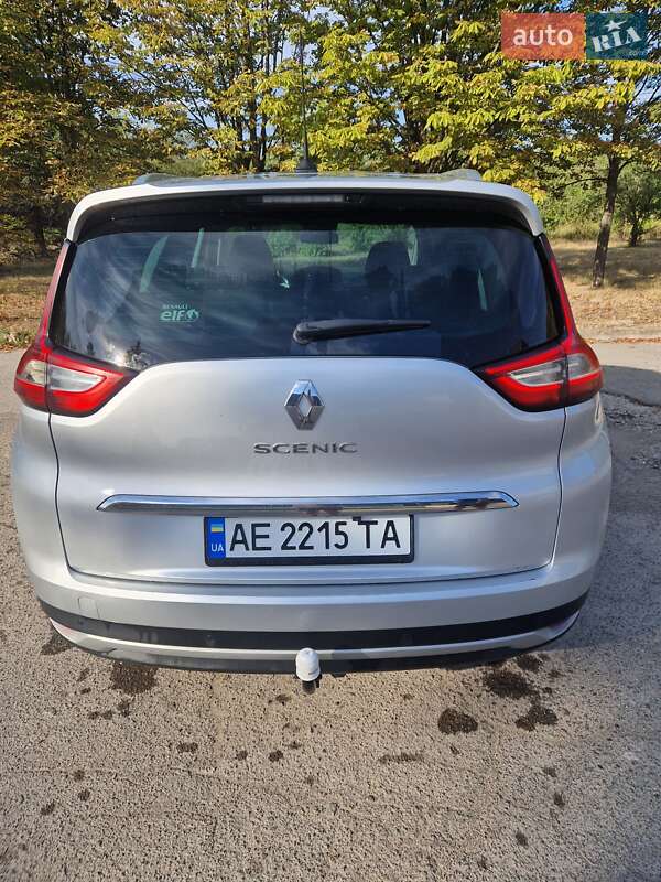 Минивэн Renault Grand Scenic 2018 в Кривом Роге