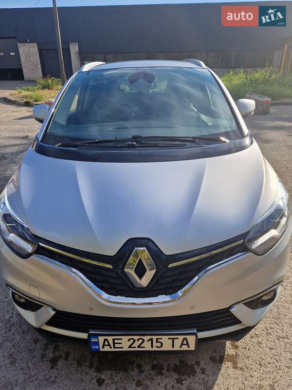 Минивэн Renault Grand Scenic 2018 в Кривом Роге
