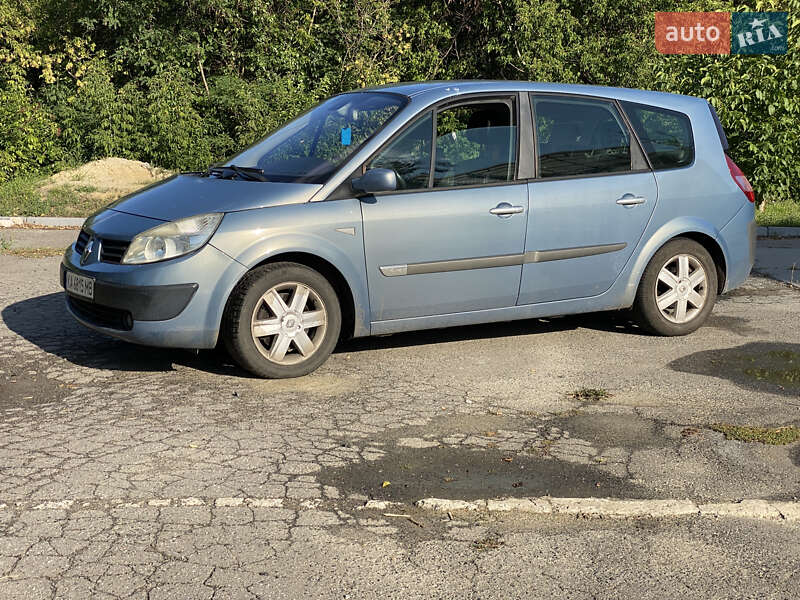 Минивэн Renault Grand Scenic 2004 в Харькове