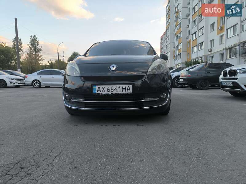 Минивэн Renault Grand Scenic 2012 в Харькове