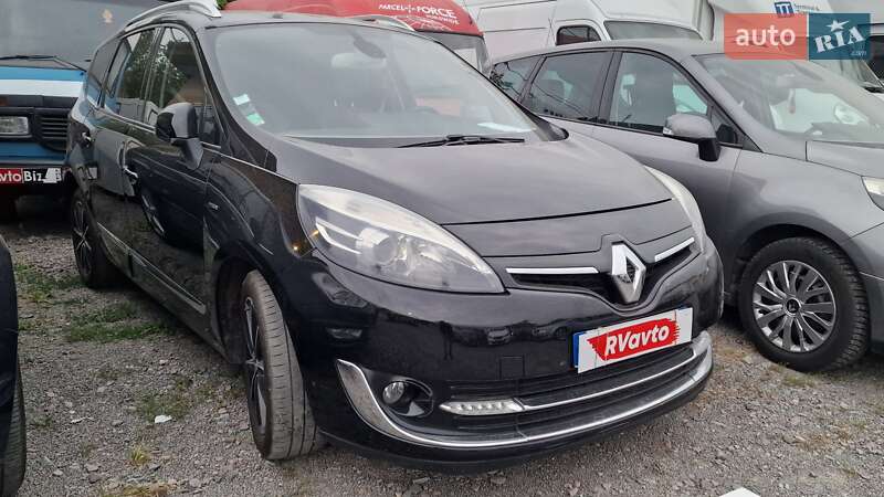 Renault Grand Scenic 2014