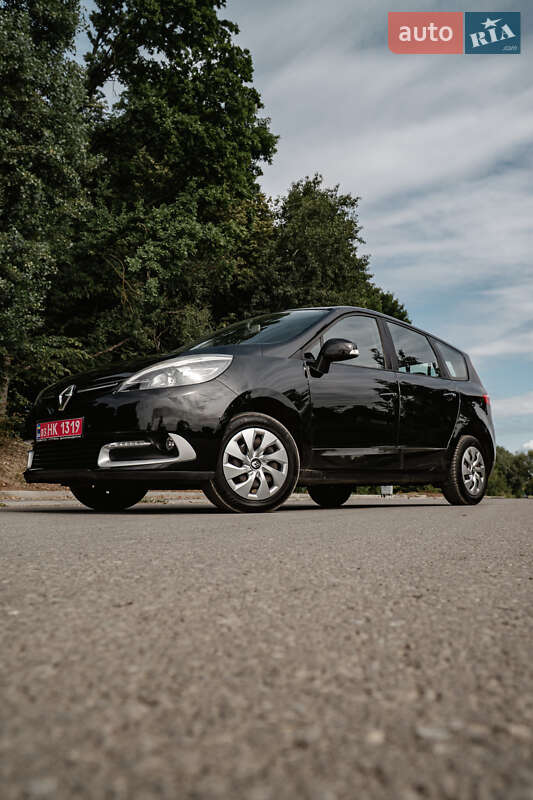 Мінівен Renault Grand Scenic 2014 в Бурштині