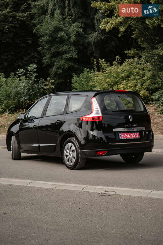 Мінівен Renault Grand Scenic 2014 в Бурштині