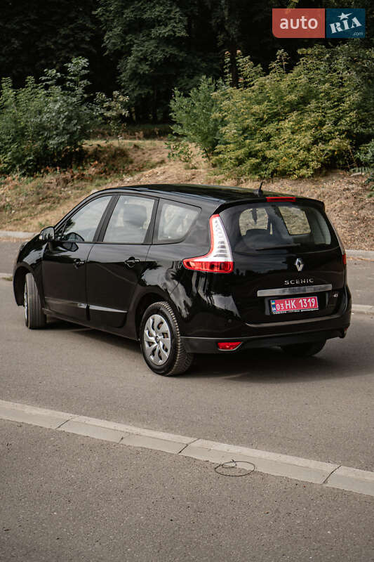 Мінівен Renault Grand Scenic 2014 в Бурштині
