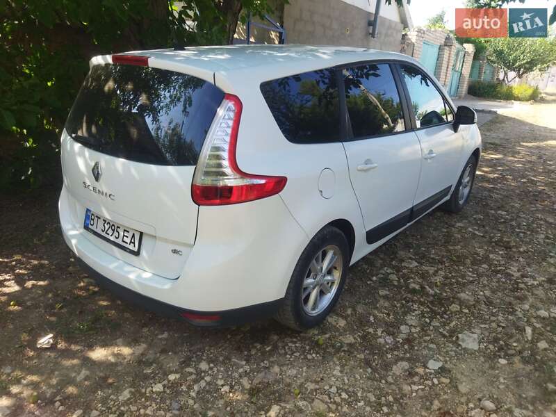 Мінівен Renault Grand Scenic 2010 в Херсоні фото 11 Мінівен Renault Grand Scenic 2010 в Херсоні