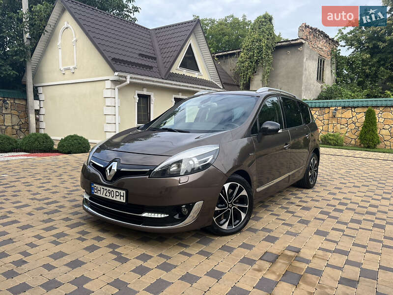Renault Grand Scenic 2013