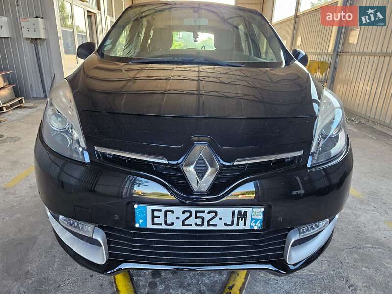 Минивэн Renault Grand Scenic 2016 в Виннице