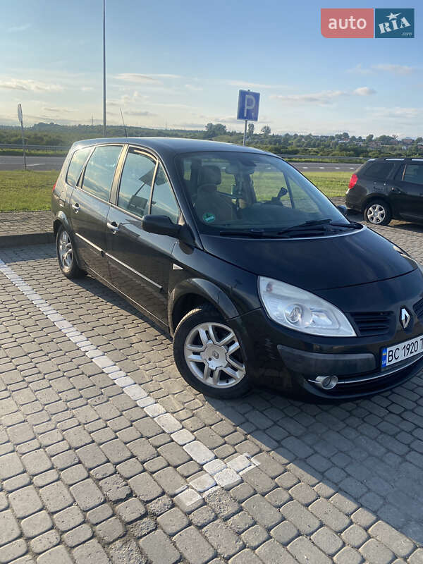 Renault Grand Scenic 2008 Renault Grand Scenic 2008