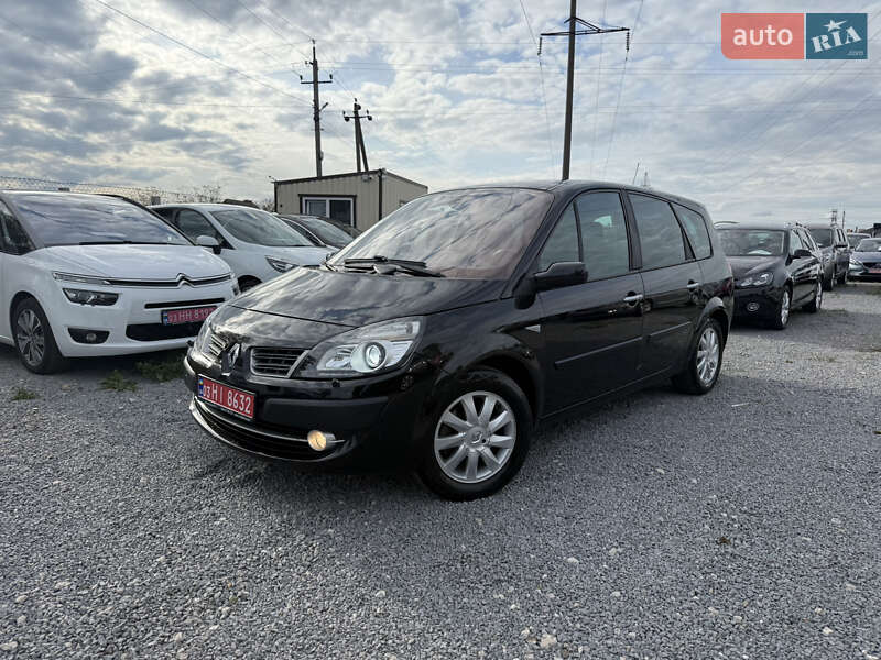 Минивэн Renault Grand Scenic 2008 в 